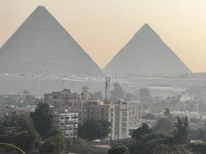 Pyramids view